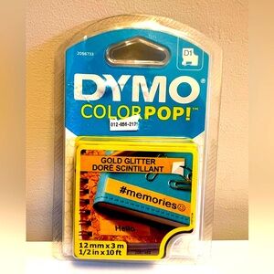 Dymo Color Pop Gold Premium Tape
